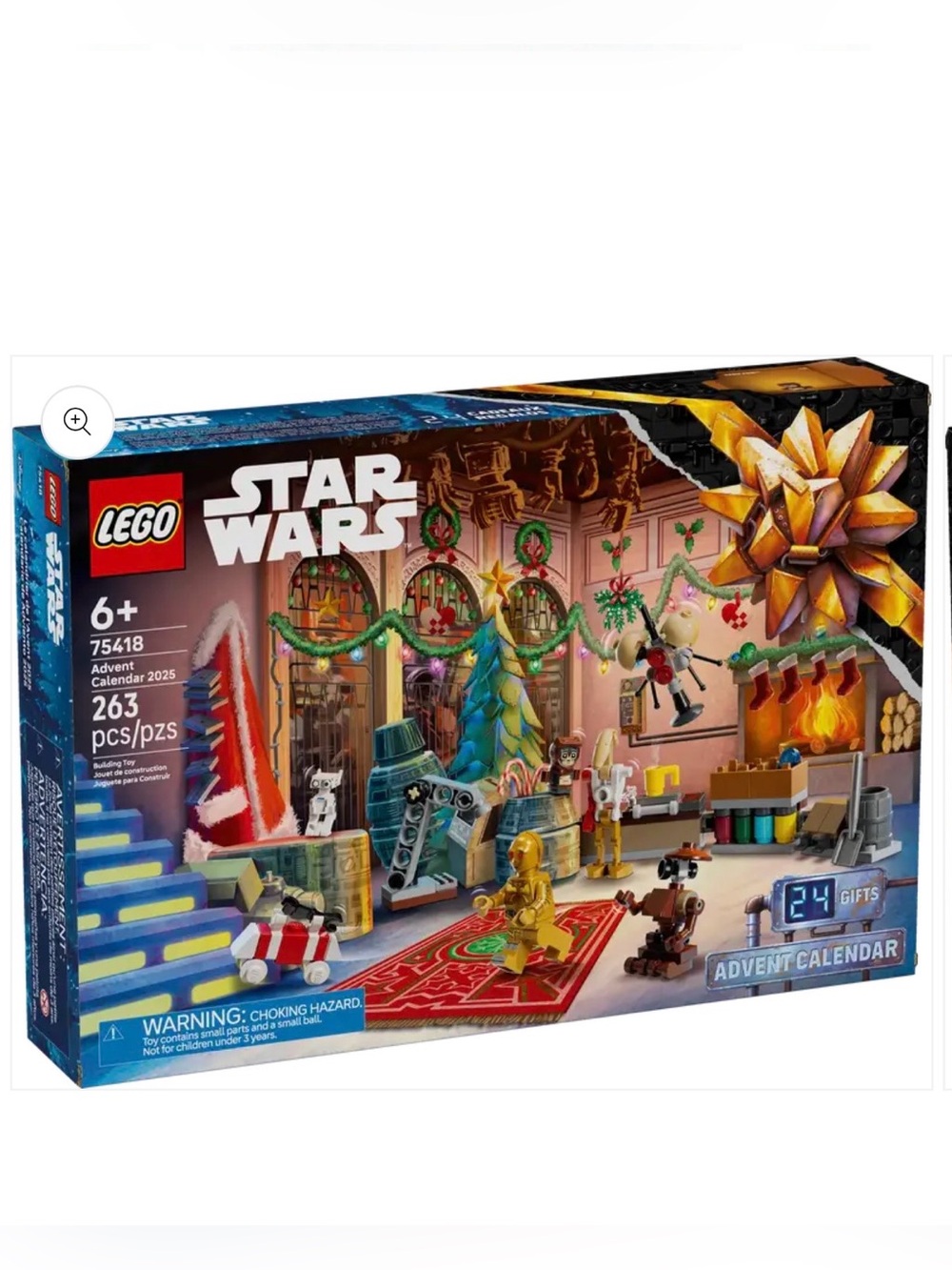 Lego Star Wars 75418 Star Wars Advent Calendar 2025 ~ New